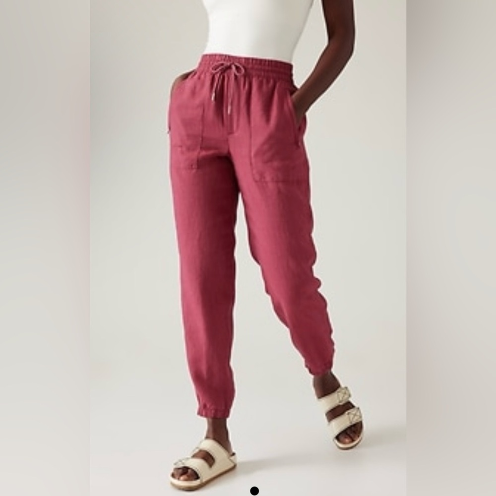 Athleta retreat linen jogger